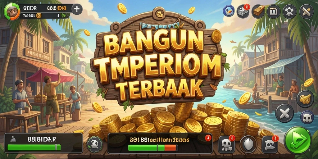 Tampilan gameplay seru dan interaktif dari 888IDR.