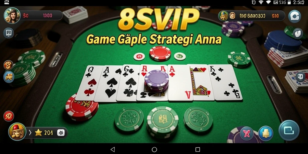 Tampilan gameplay seru 8SVIP dengan pemain yang bersemangat.