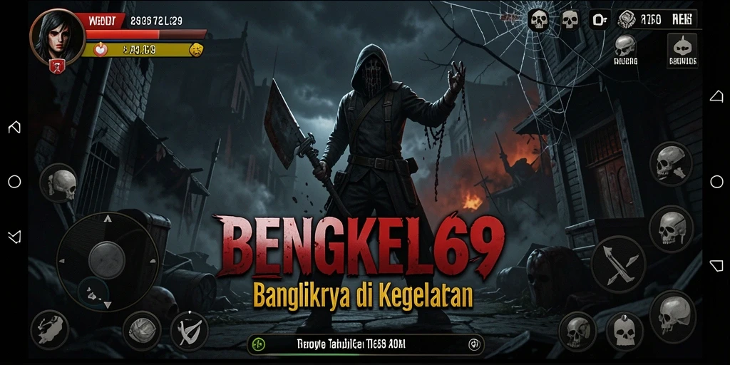 Gambaran gameplay BENGKEL69 yang penuh ketegangan.