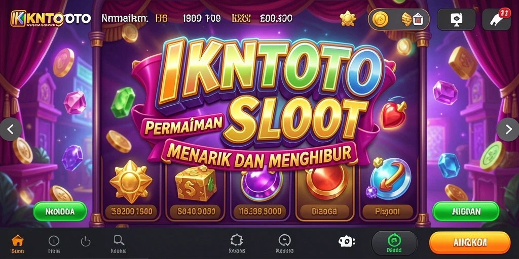 Tampilan gameplay seru dari permainan Slot IKNTOTO.