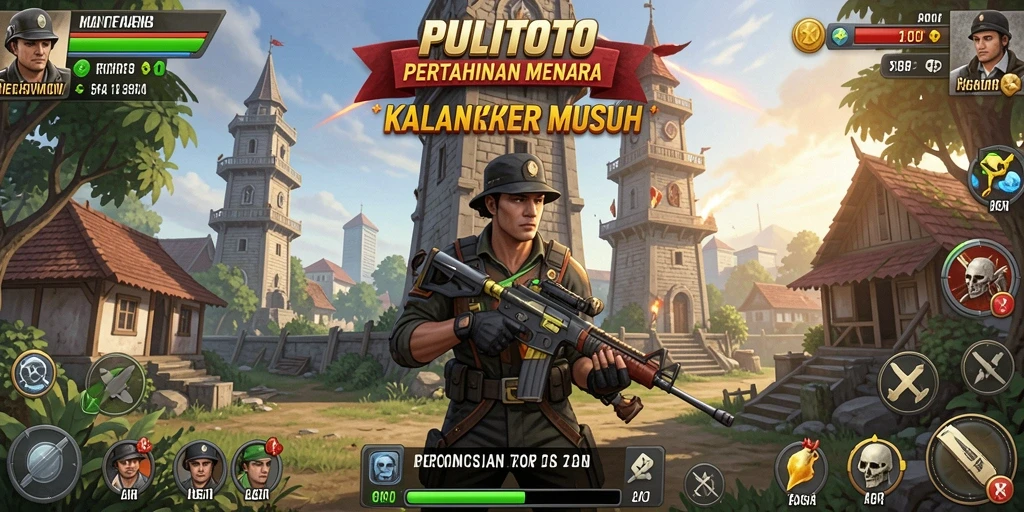 Tampilan menarik dari gameplay PULITOTO yang penuh aksi.