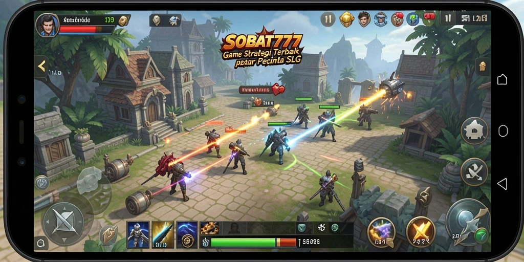 Tampilan gameplay seru dalam SOBAT777 yang menarik dan strategis.