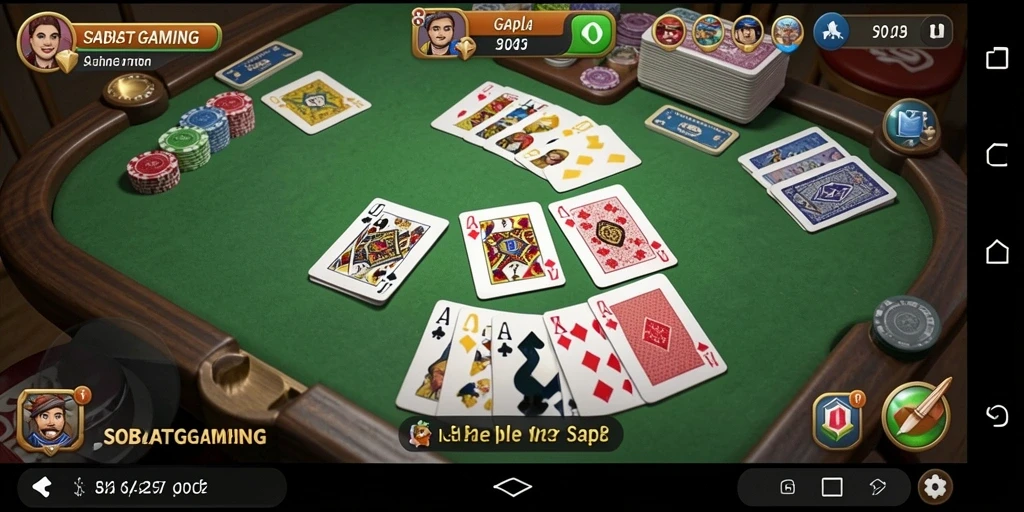 Menampilkan gameplay seru dan interaktif dari SOBATGAMING.