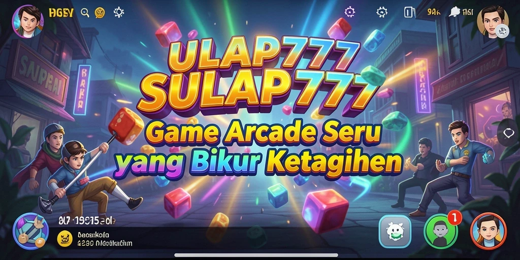 Screenshot gameplay SULAP777 menampilkan aksi menarik dan grafis yang cerah.