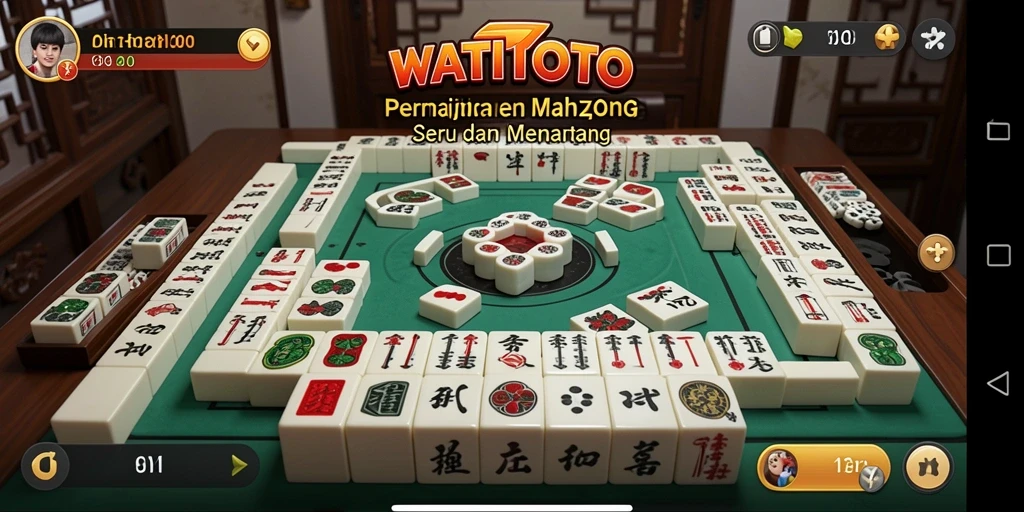 Tampilan gameplay WATITOTO yang menarik dan penuh warna.